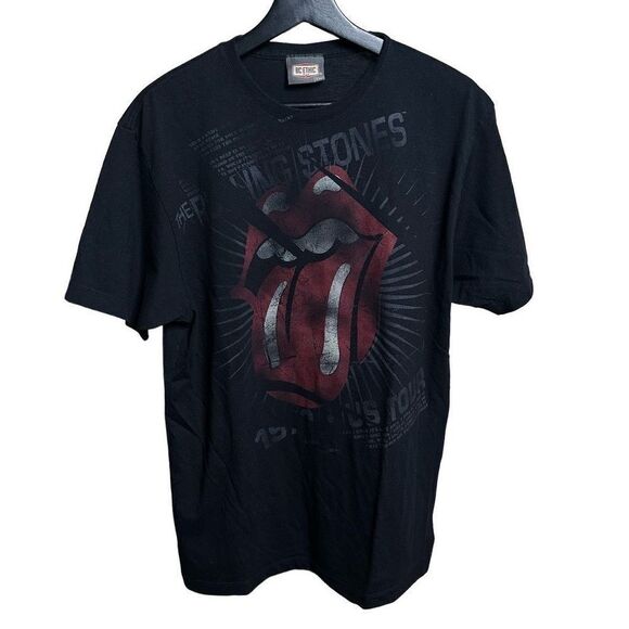 Y2K BC Ethic Rolling Stones T Shirt XXL - Picture 1 of 3